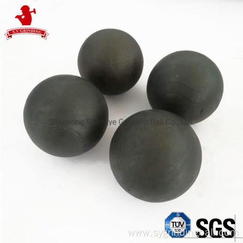 Forged Grinding Balls for Mining Industry